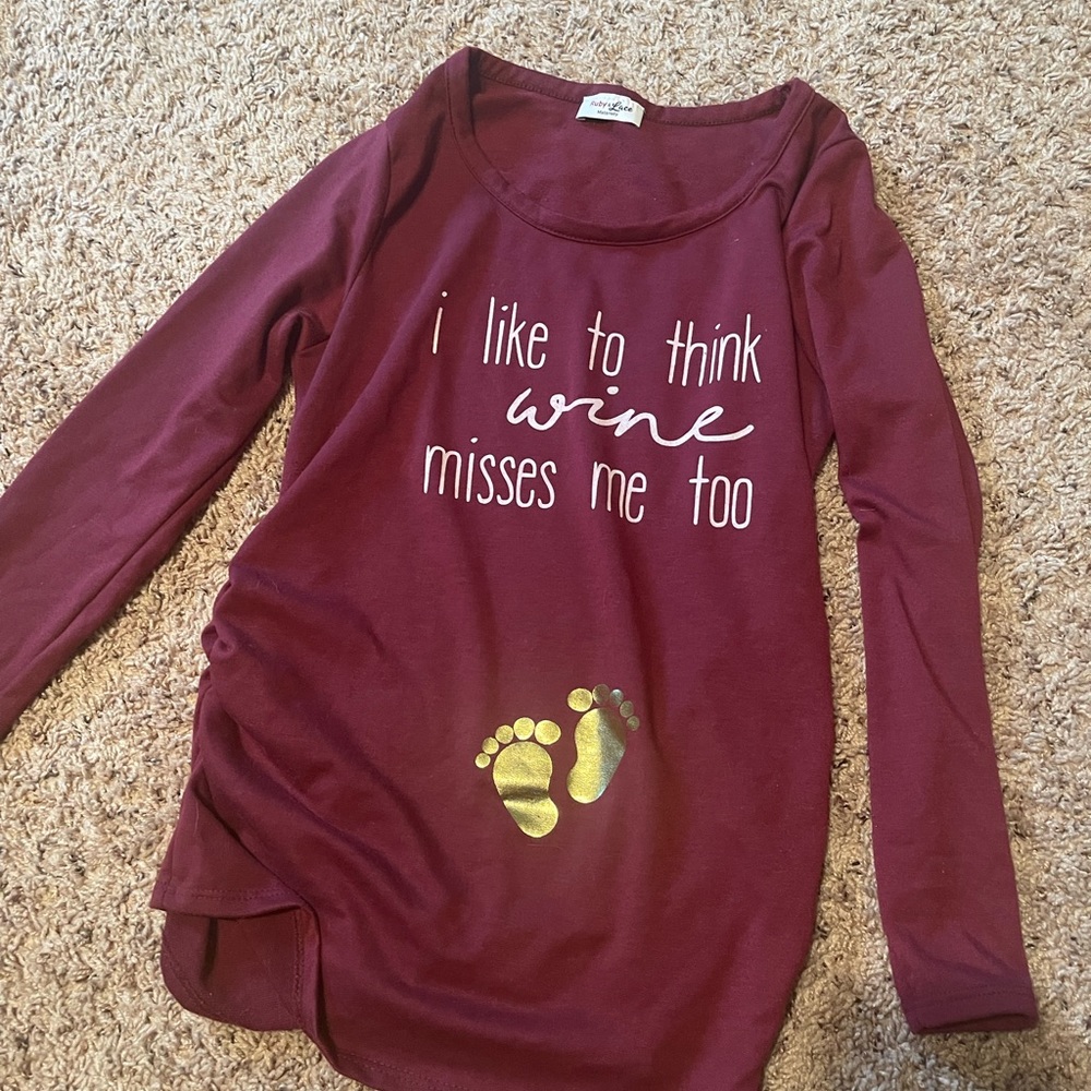 Maternity top